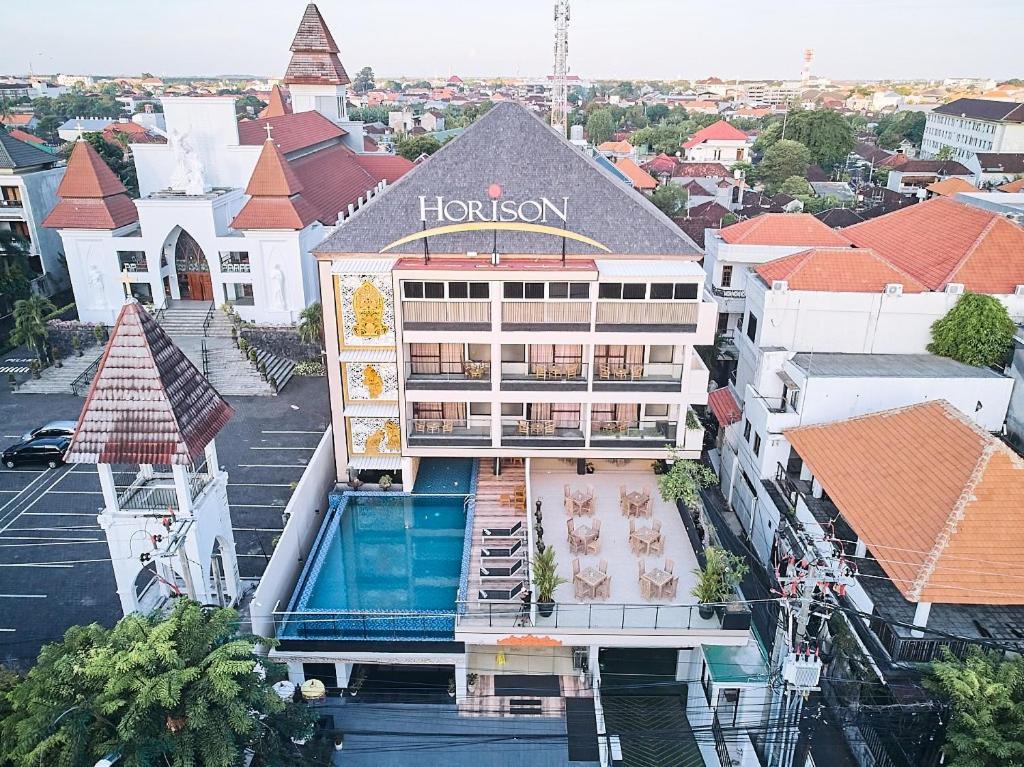 Hotel Horison Kuta Lombok Esterno foto